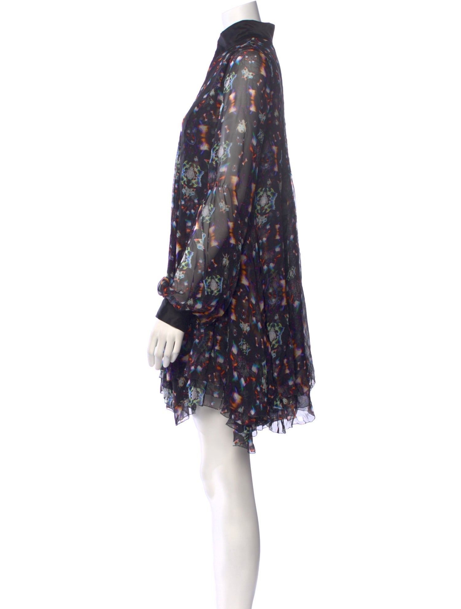 Jonathan Cohen Silk Mini Dress w/ Tags