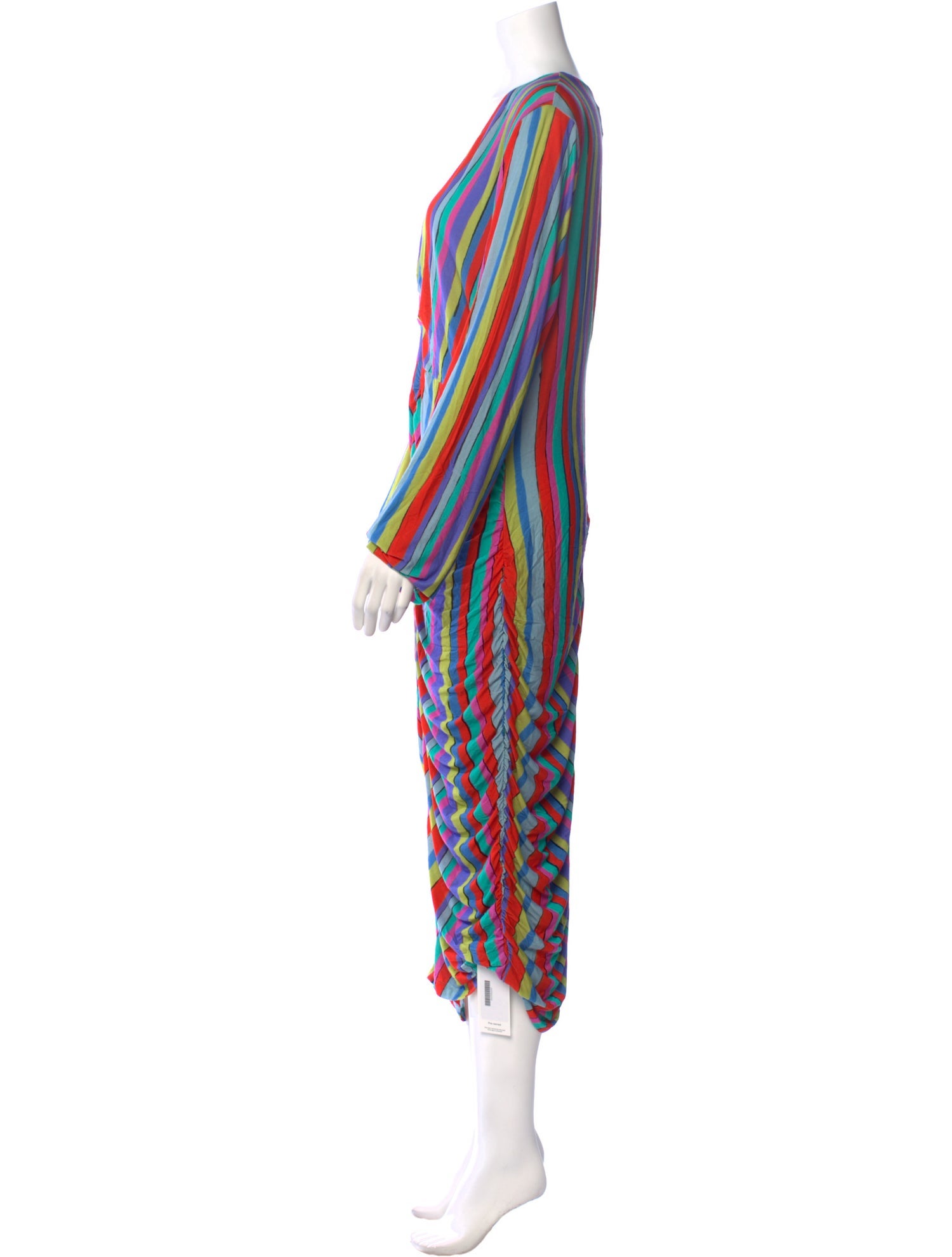 Jonathan Cohen Striped Long Dress w/ Tags