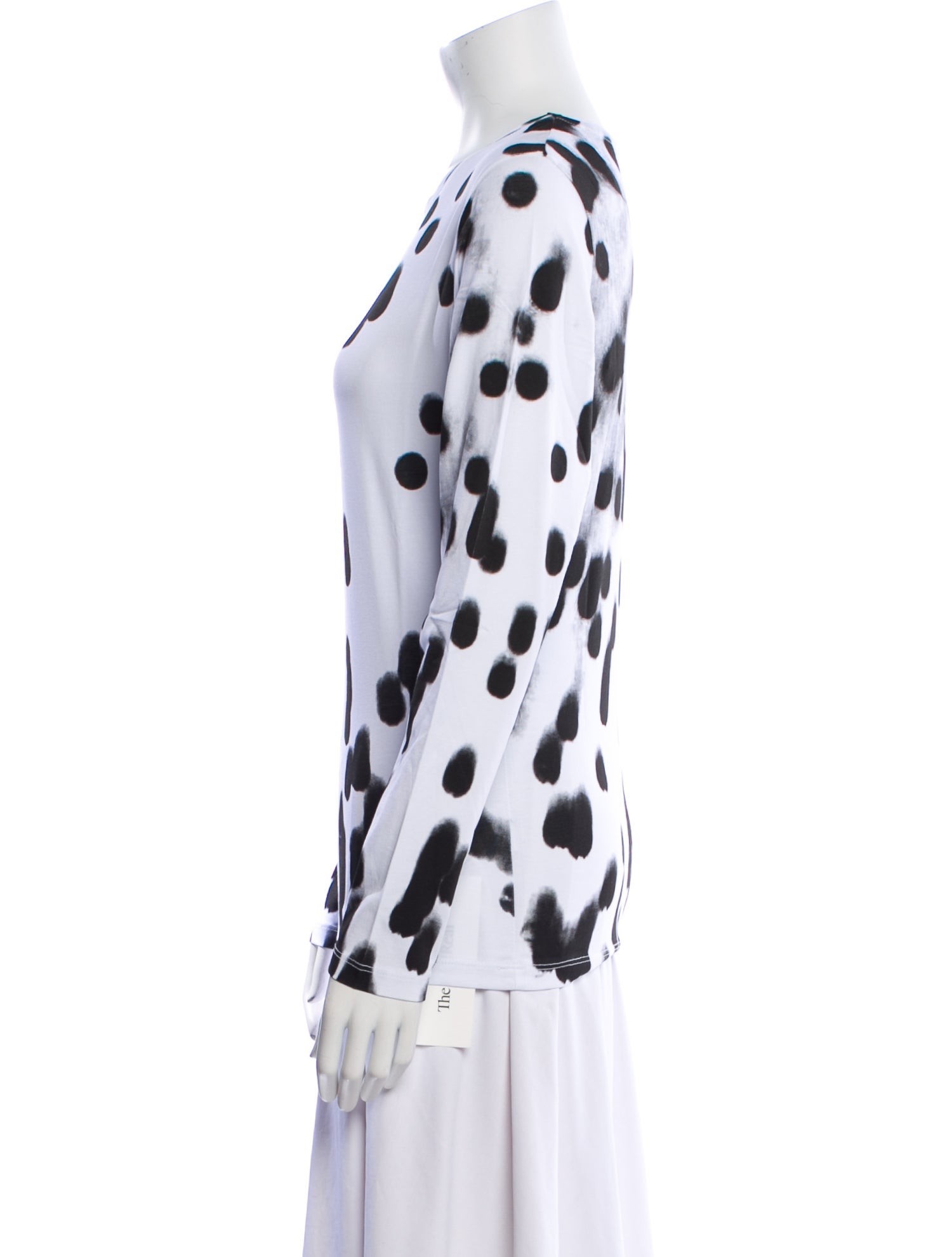 Jonathan Cohen Printed Crew Neck Tunic w/ Tags