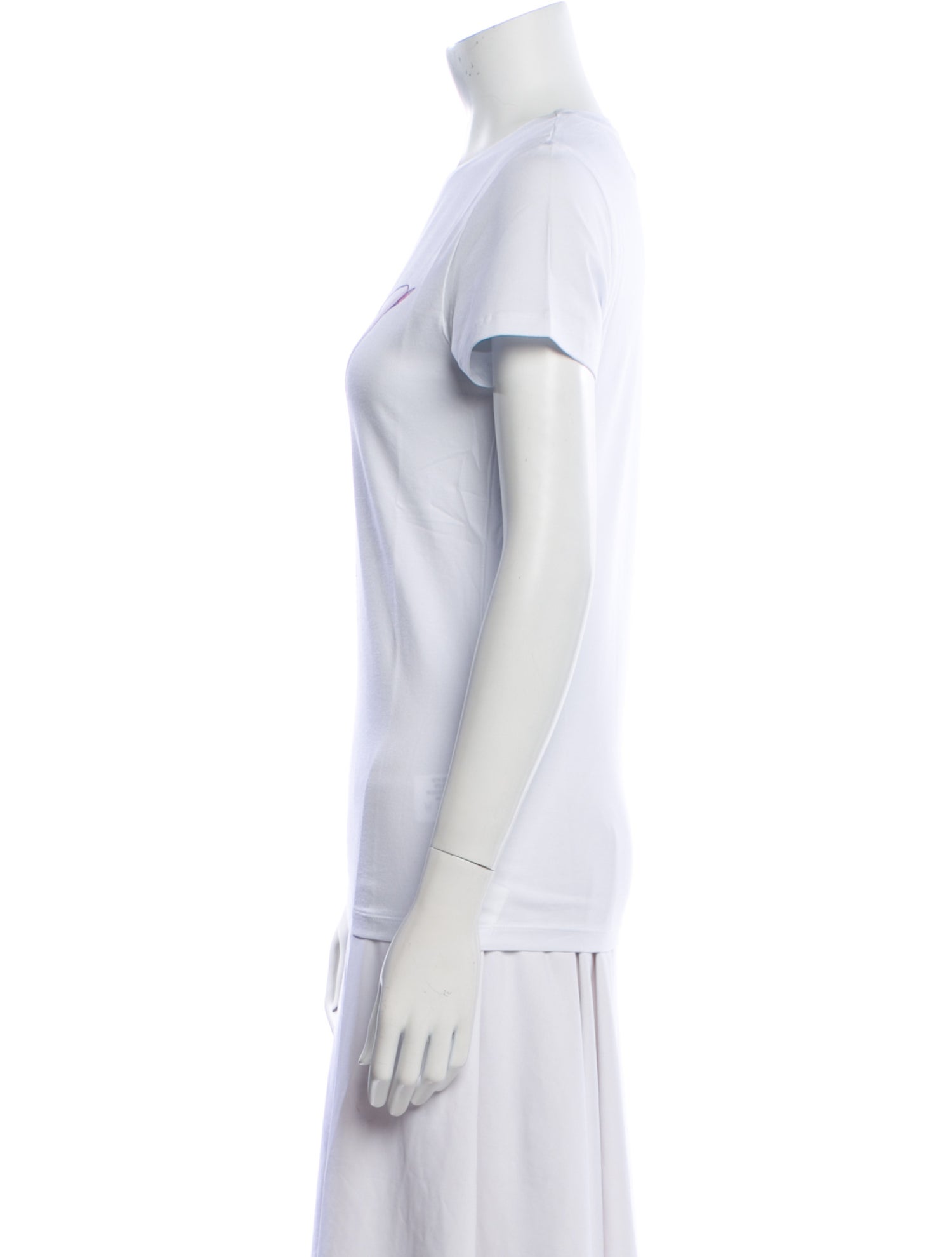 Jonathan Cohen Graphic Print Crew Neck T-Shirt w/ Tags