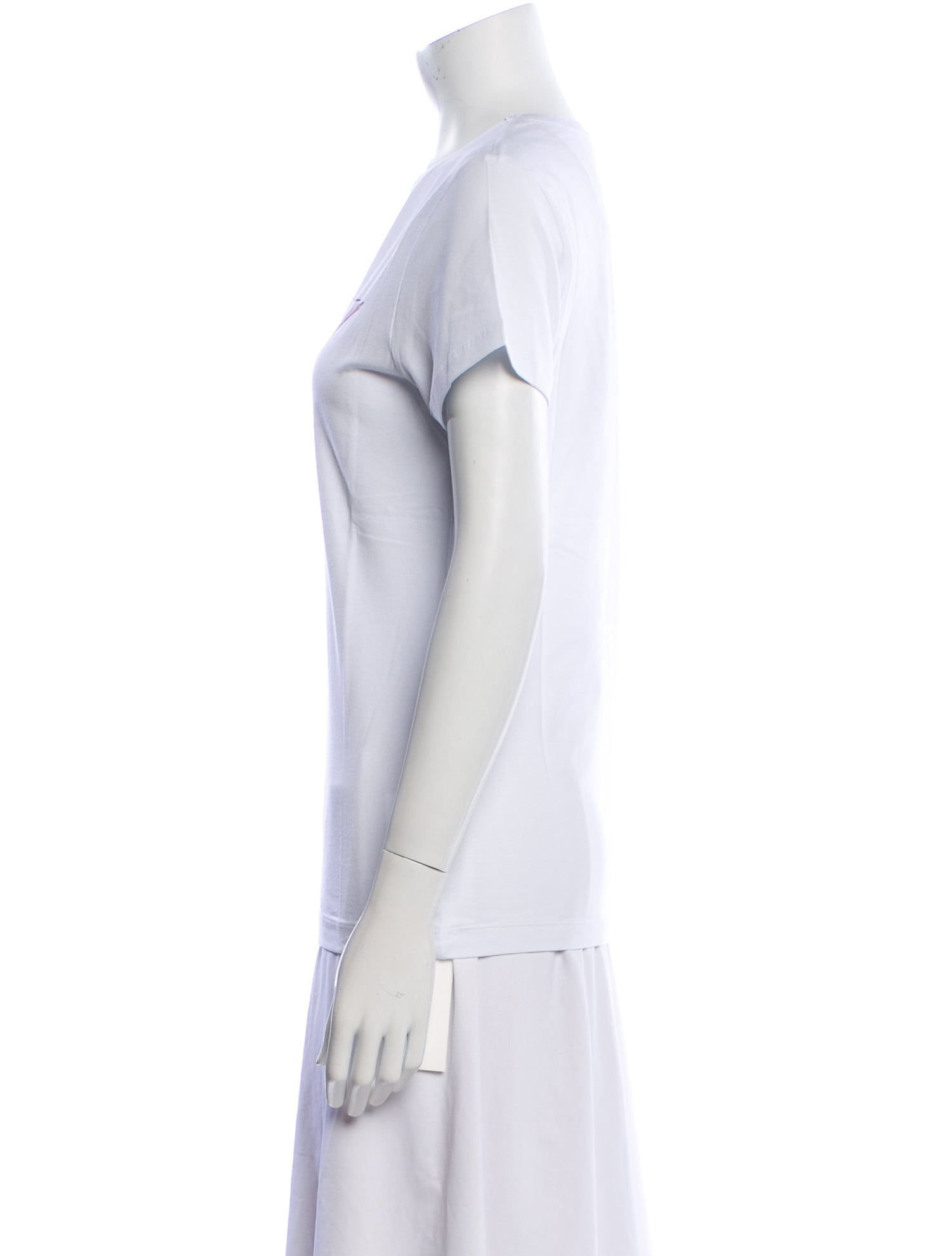 Jonathan Cohen Graphic Print Crew Neck T-Shirt w/ Tags