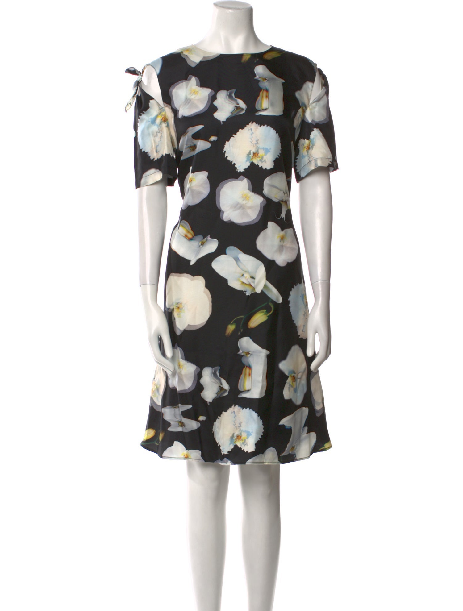 Jonathan Cohen Silk Knee-Length Dress w/ Tags
