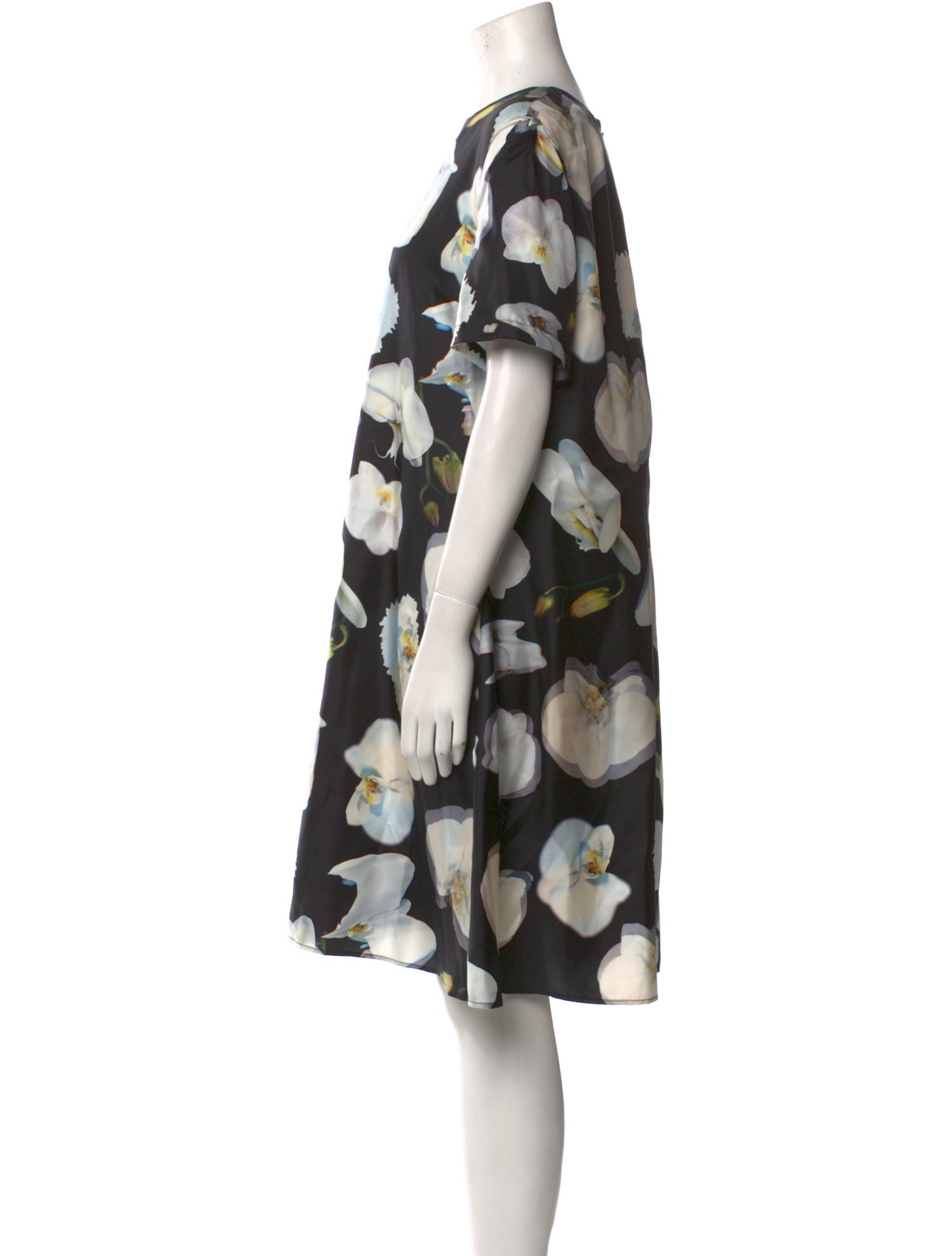 Jonathan Cohen Silk Knee-Length Dress w/ Tags