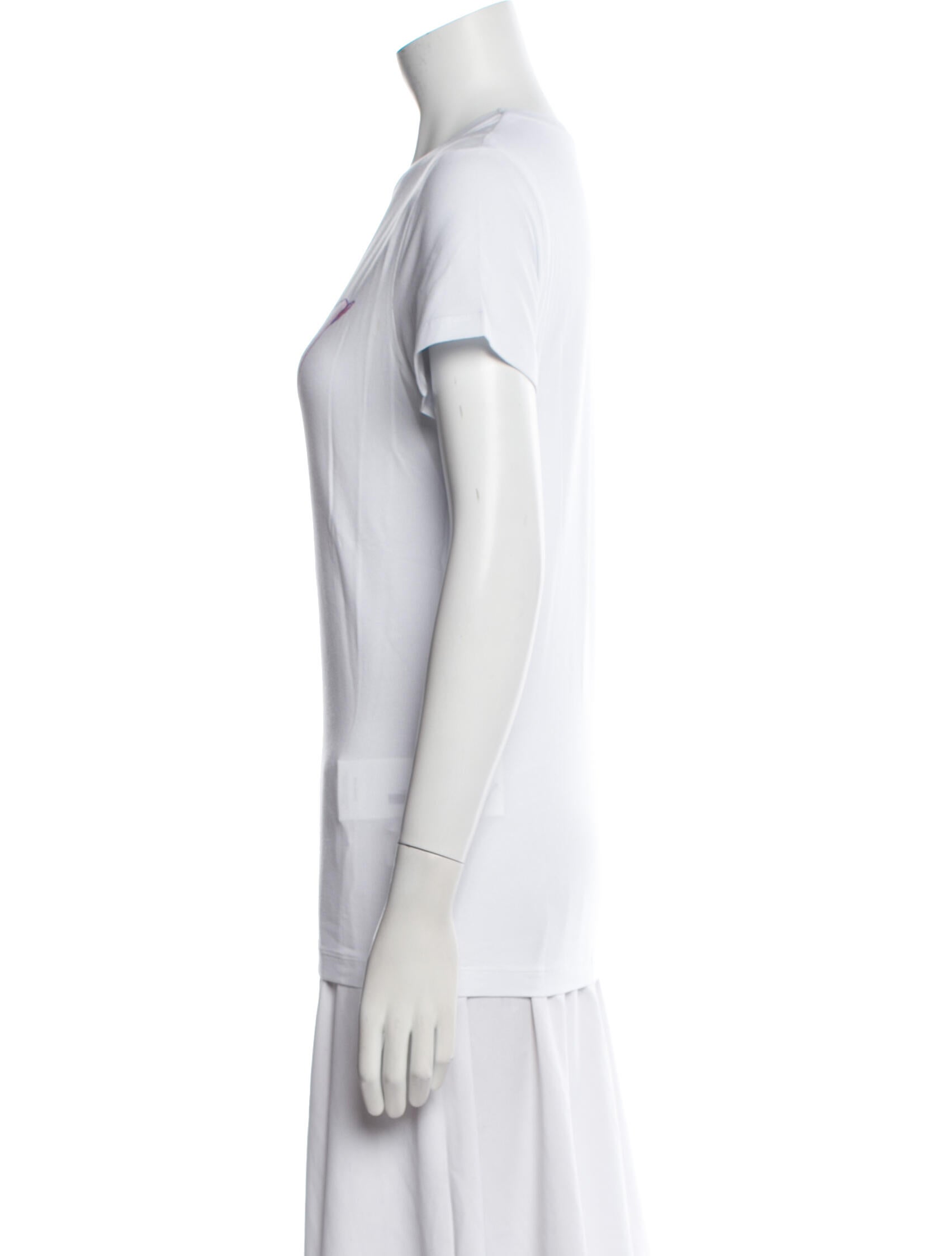 Jonathan Cohen Graphic Print Crew Neck T-Shirt