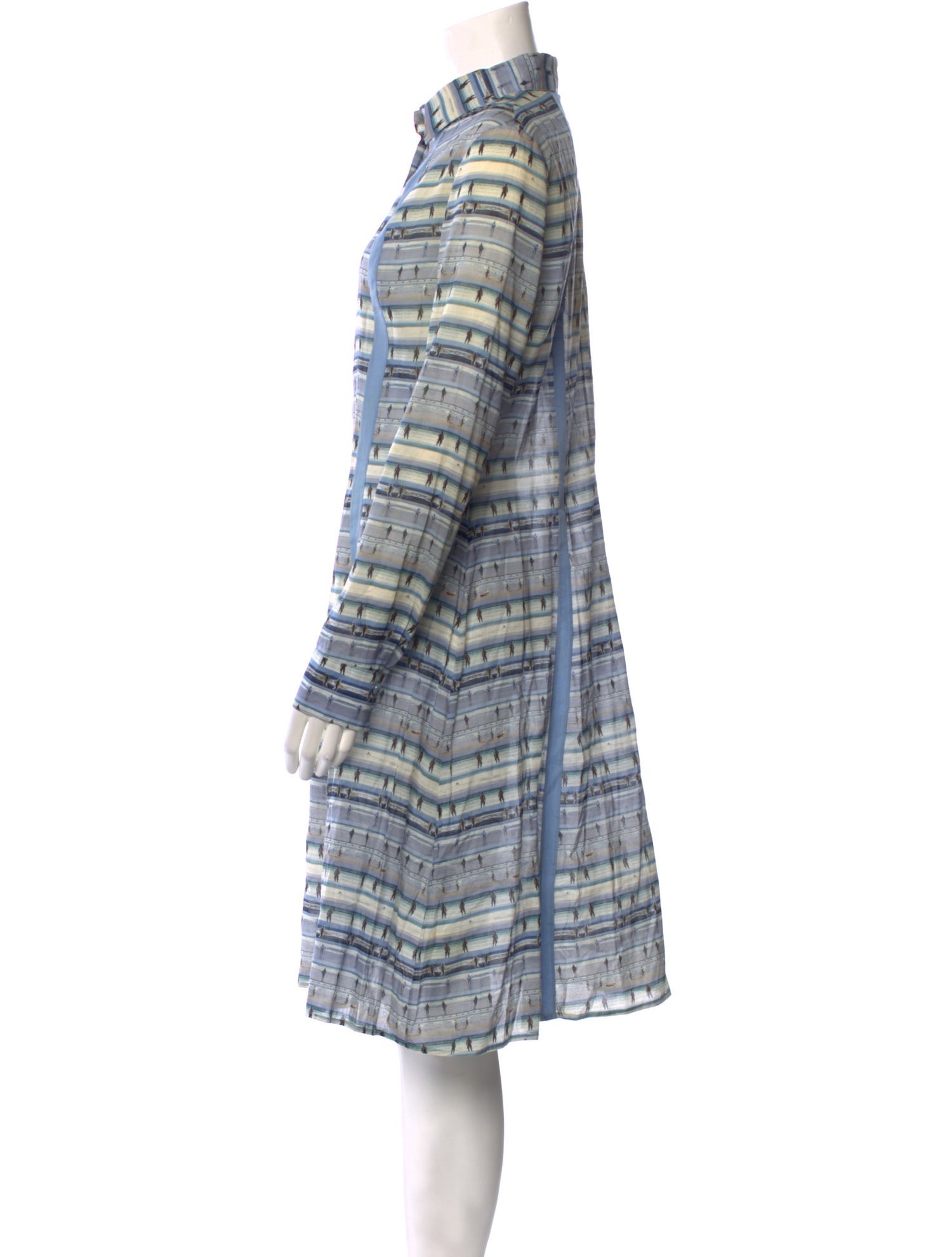 Jonathan Cohen Printed Knee-Length Dress