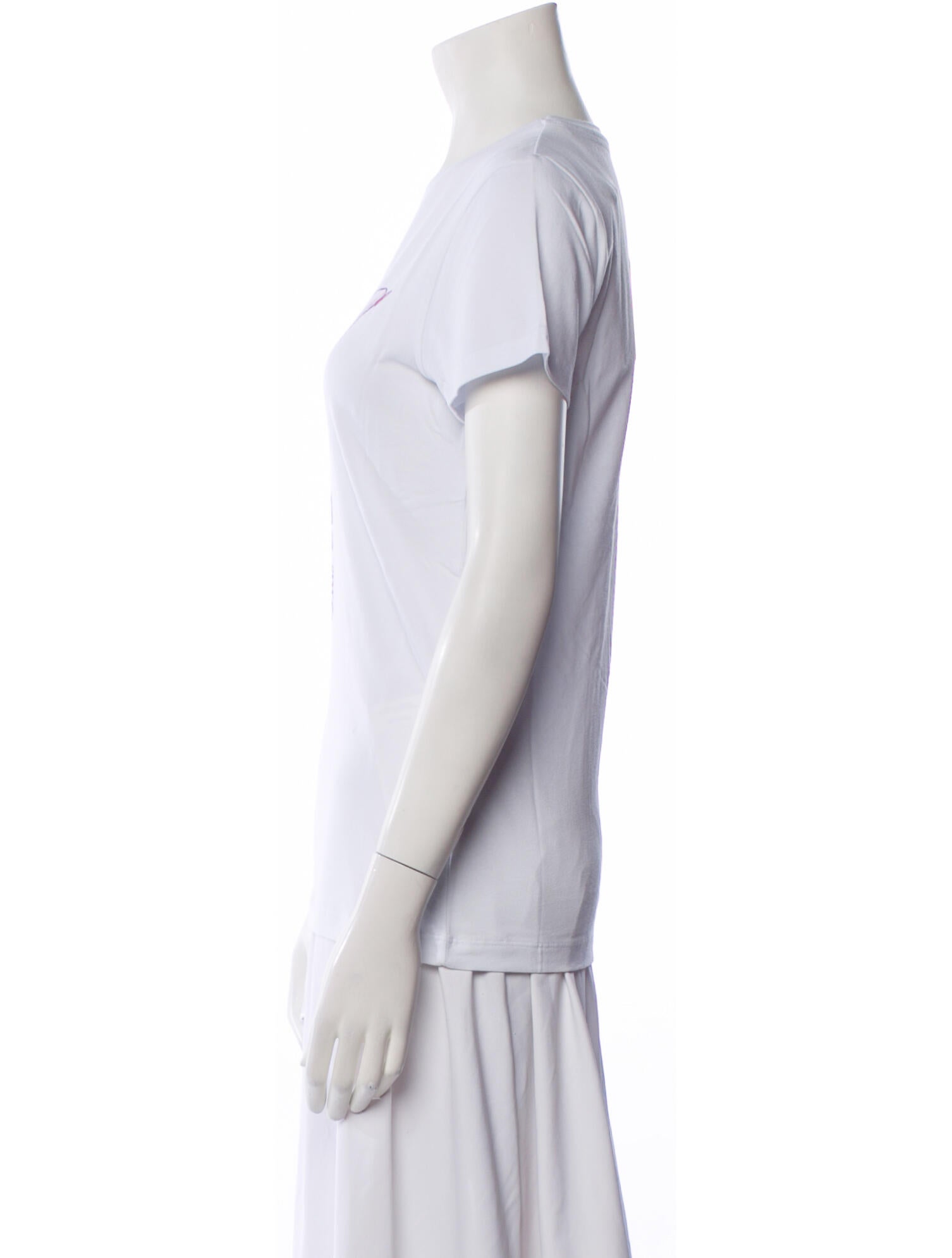 Jonathan Cohen Graphic Print Crew Neck T-Shirt w/ Tags