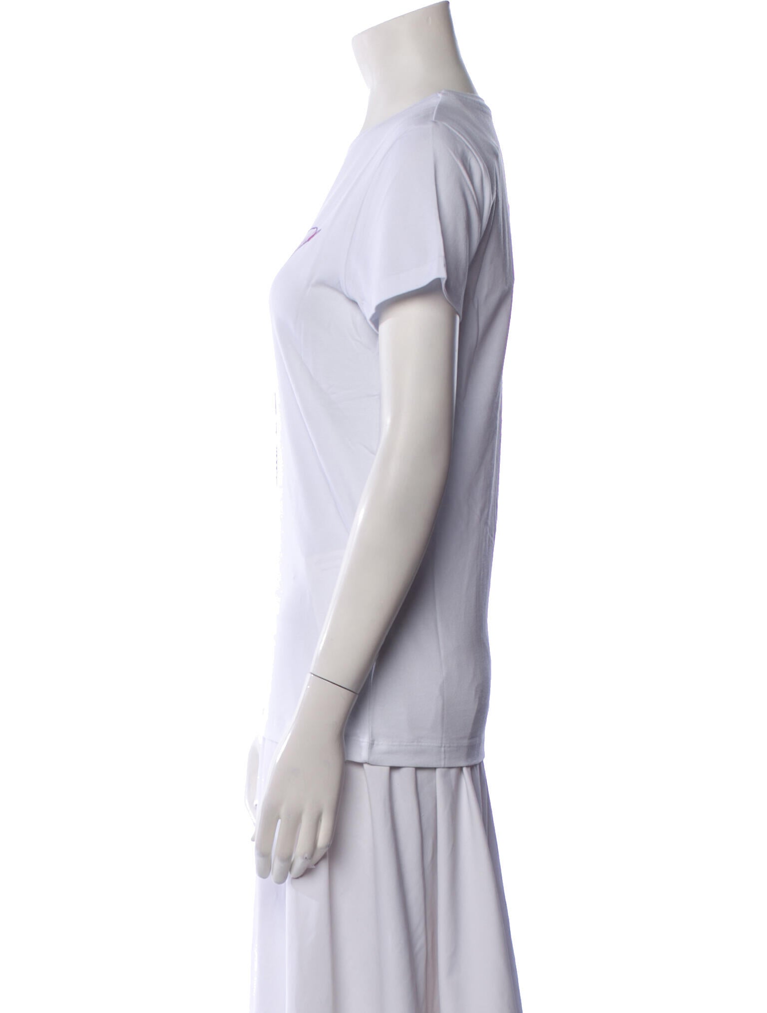 Jonathan Cohen Graphic Print Crew Neck T-Shirt w/ Tags