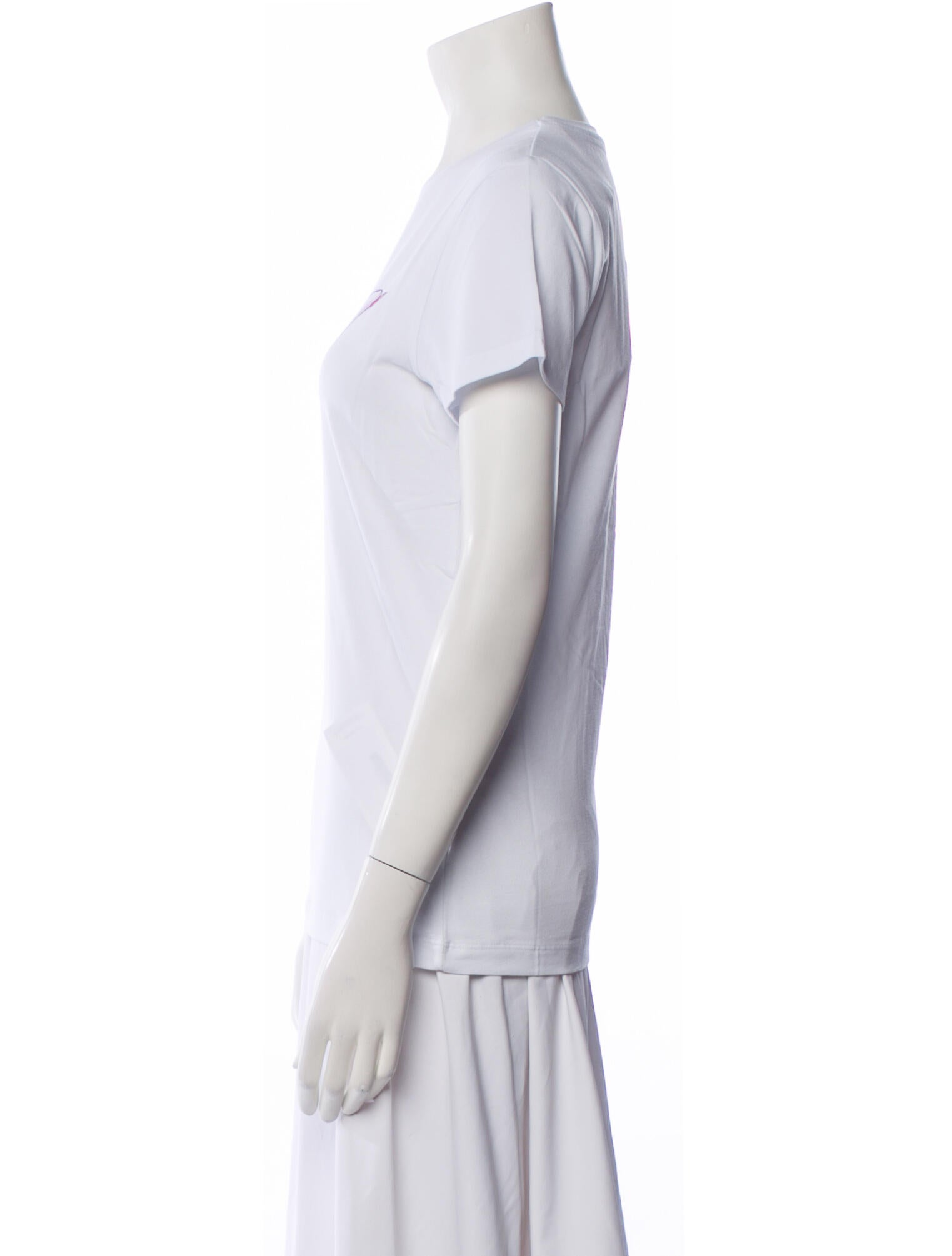 Jonathan Cohen Graphic Print Crew Neck T-Shirt w/ Tags