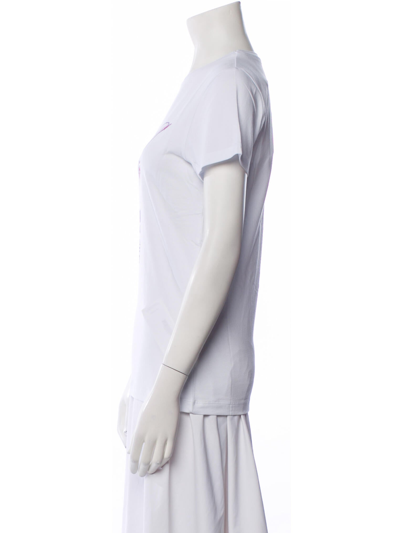 Jonathan Cohen Graphic Print Crew Neck T-Shirt