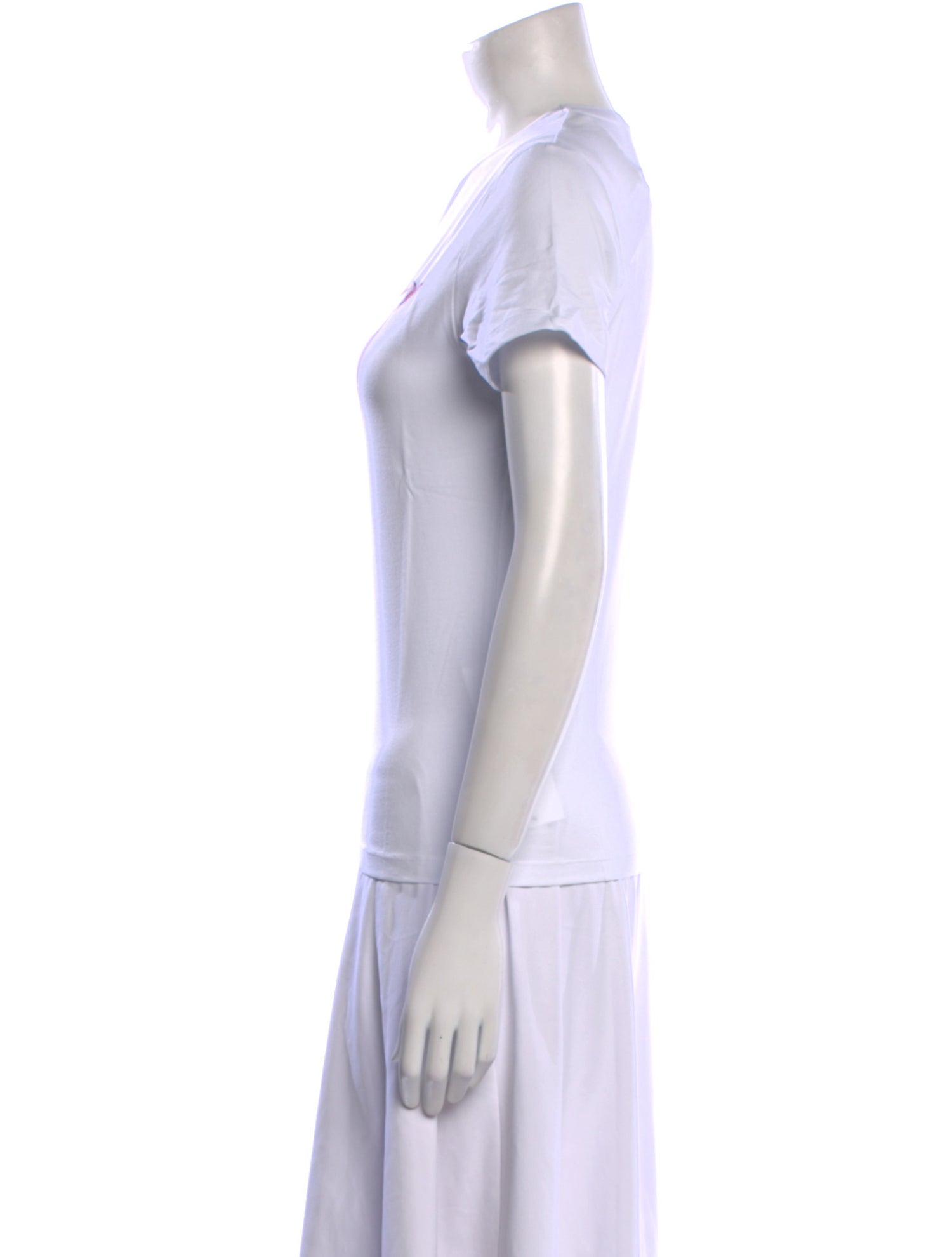 Jonathan Cohen Graphic Print Crew Neck T-Shirt