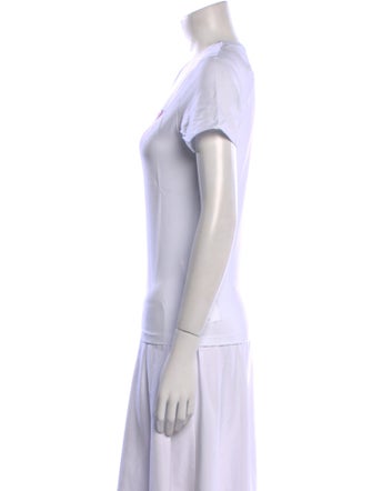 Jonathan Cohen Graphic Print Crew Neck T-Shirt