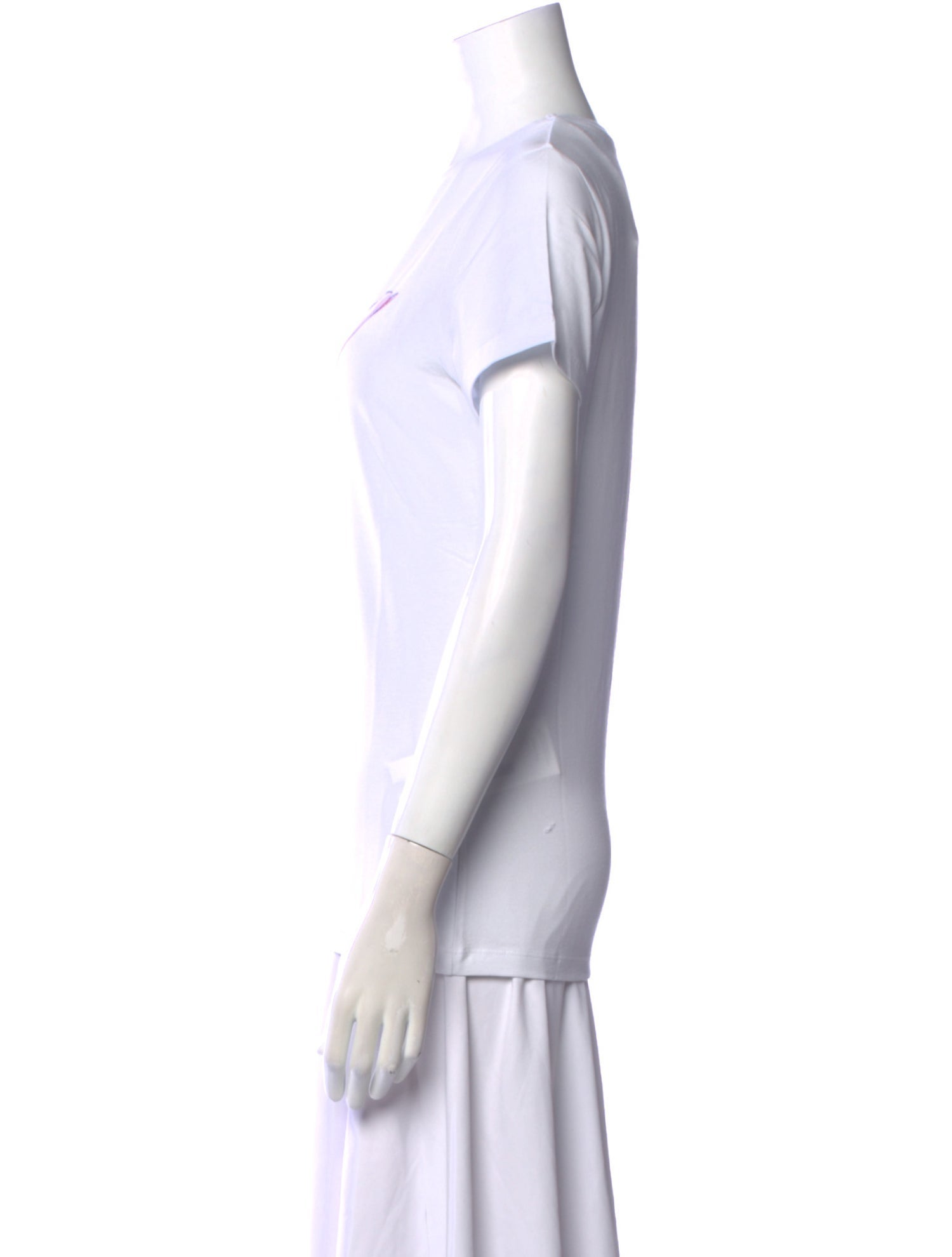 Jonathan Cohen Graphic Print Crew Neck T-Shirt w/ Tags