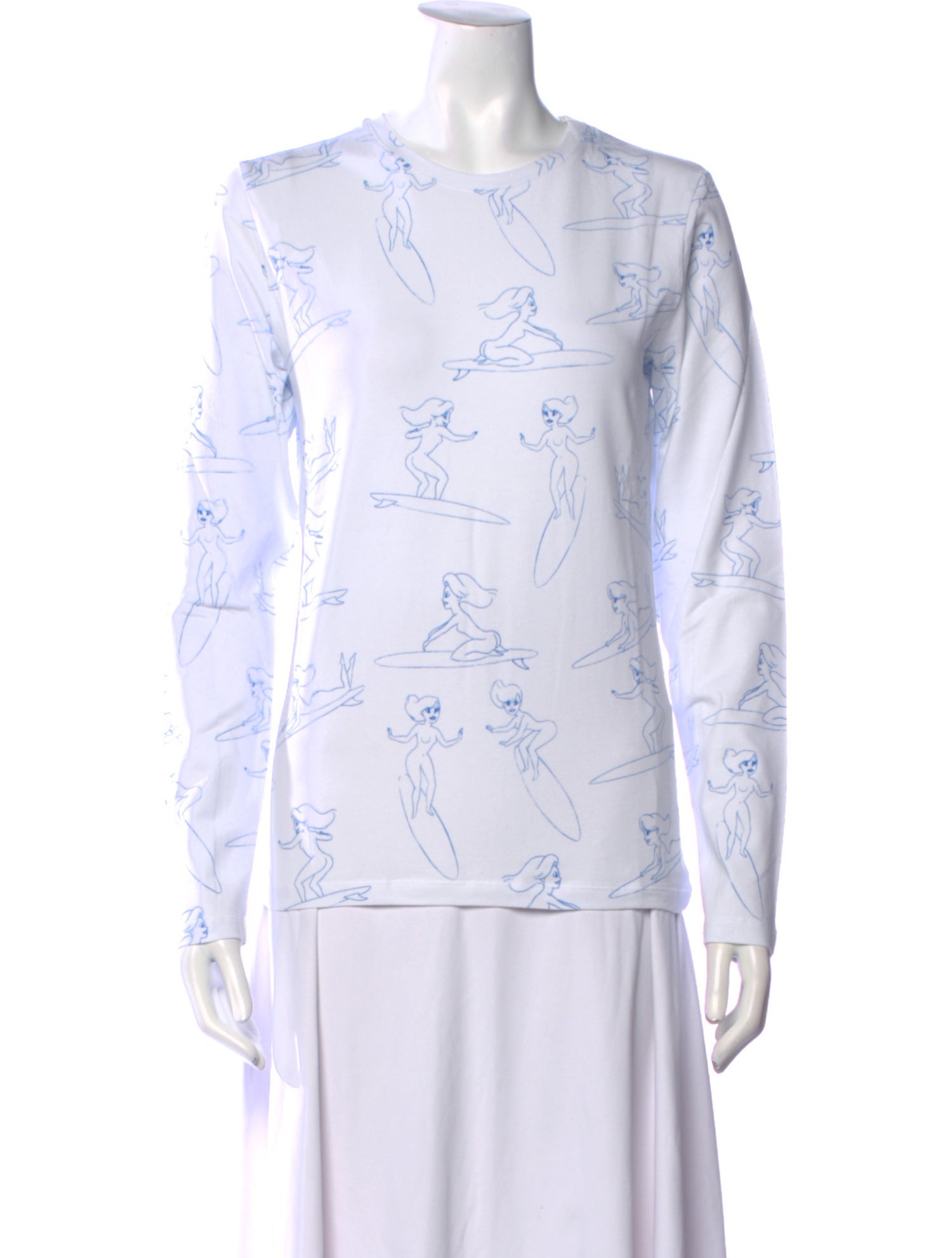 Jonathan Cohen Printed Crew Neck T-Shirt