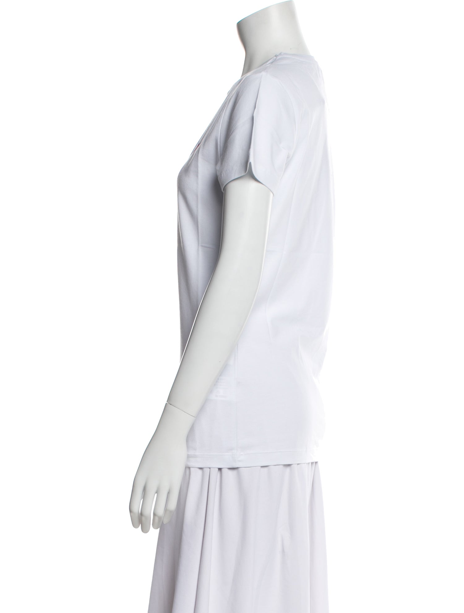 Jonathan Cohen Graphic Print Crew Neck T-Shirt