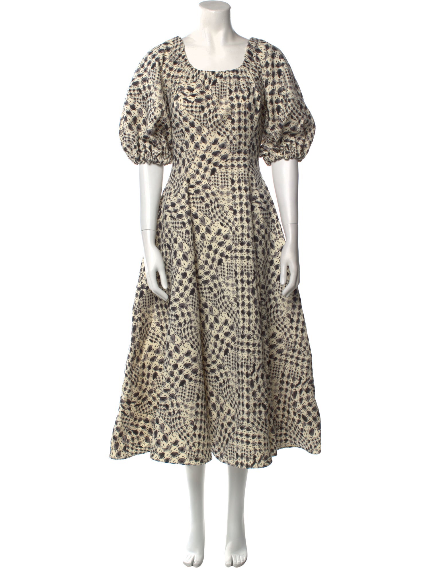 Jonathan Cohen Printed Long Dress