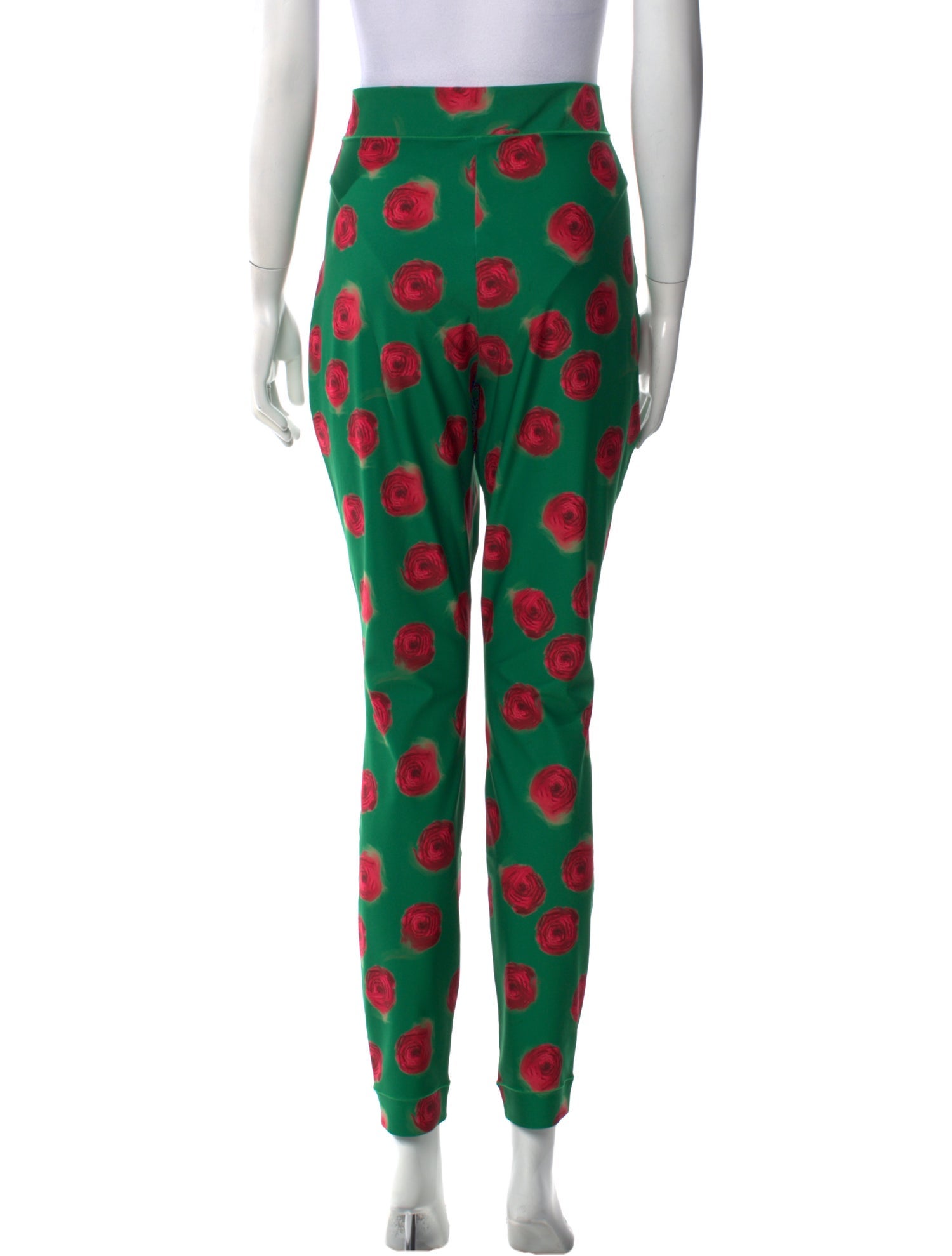 Jonathan Cohen Floral Print Skinny Leg Pants w/ Tags