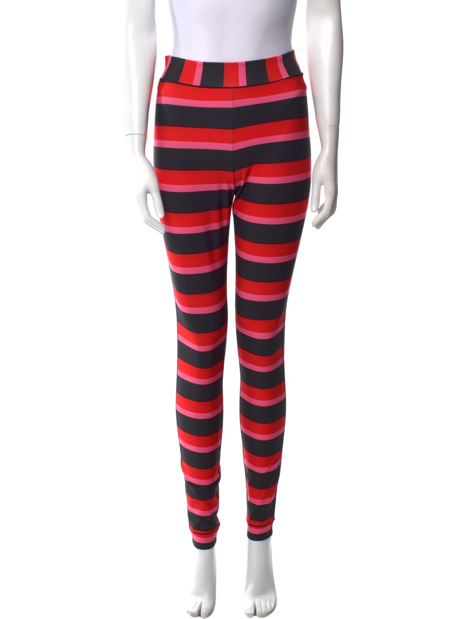 Jonathan Cohen Striped Skinny Leg Pants