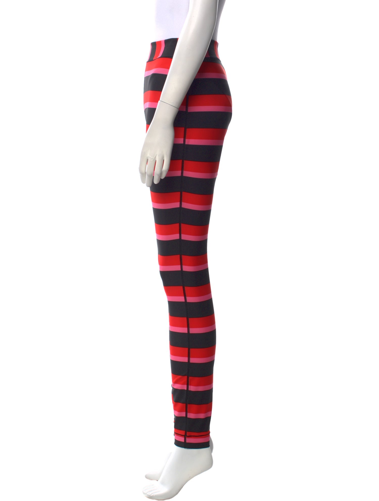 Jonathan Cohen Striped Skinny Leg Pants