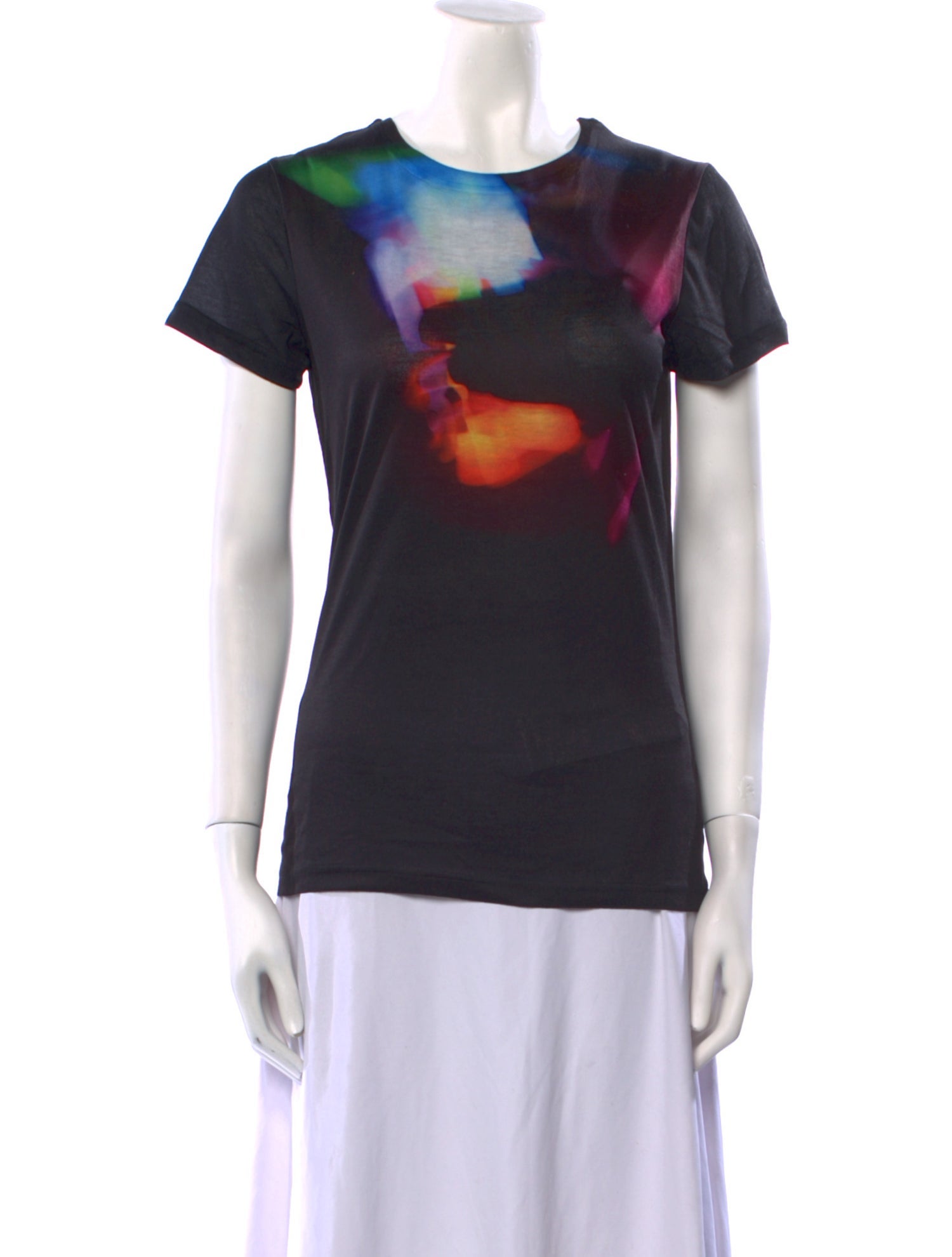 Jonathan Cohen Graphic Print Crew Neck T-Shirt
