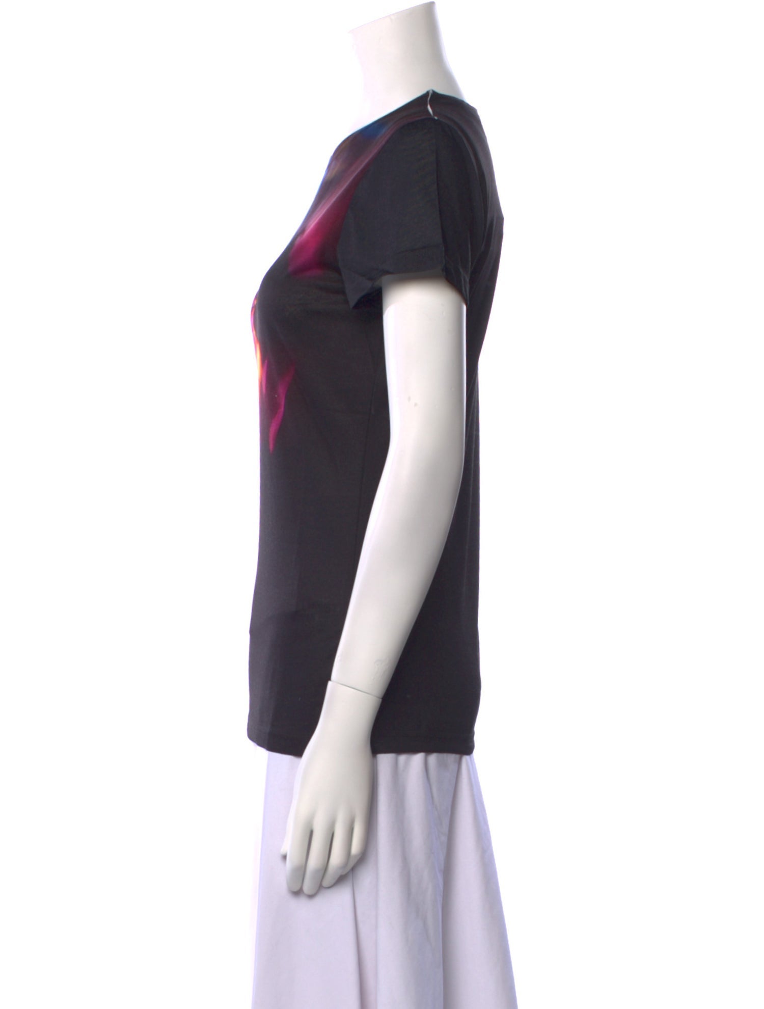 Jonathan Cohen Graphic Print Crew Neck T-Shirt