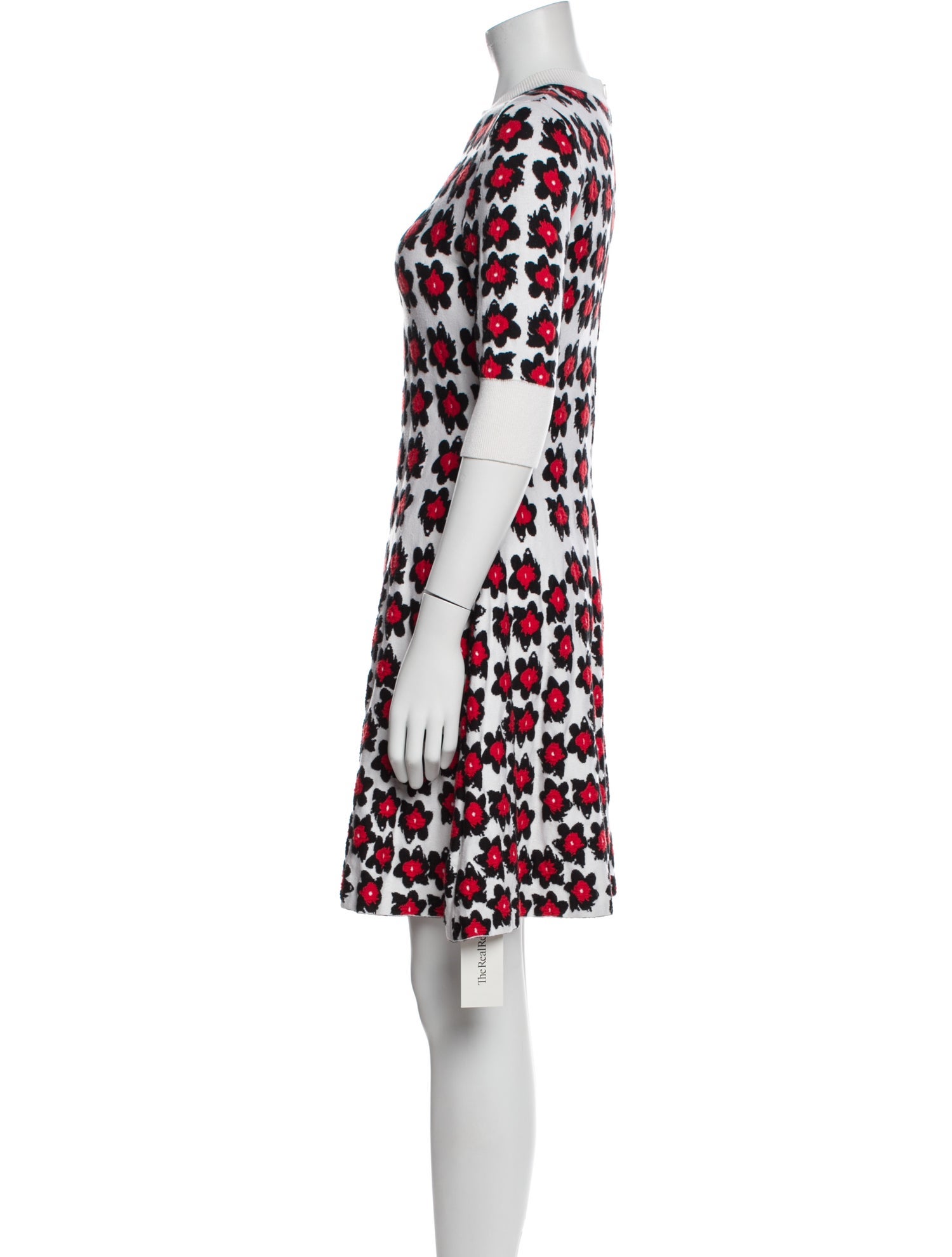 Jonathan Cohen Printed Knee-Length Dress