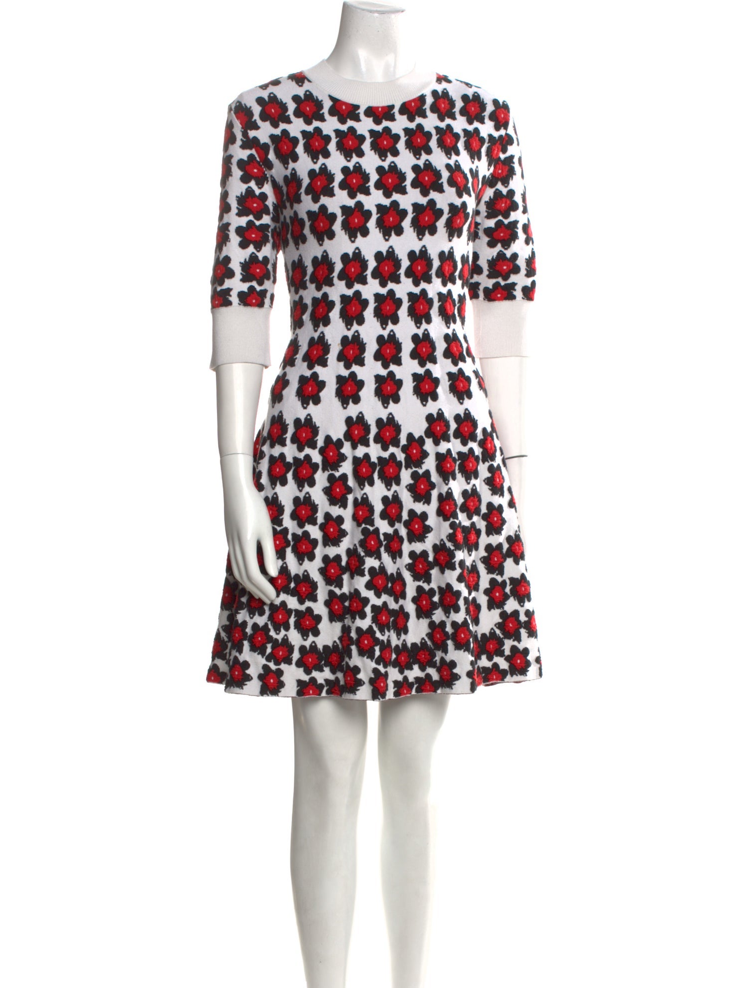 Jonathan Cohen Printed Mini Dress