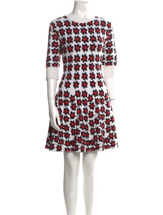 Jonathan Cohen Printed Mini Dress