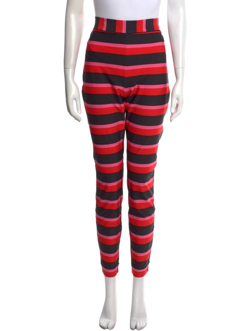 Jonathan Cohen Striped Skinny Leg Pants