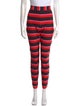 Jonathan Cohen Striped Skinny Leg Pants