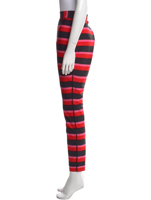 Jonathan Cohen Striped Skinny Leg Pants