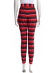 Jonathan Cohen Striped Skinny Leg Pants