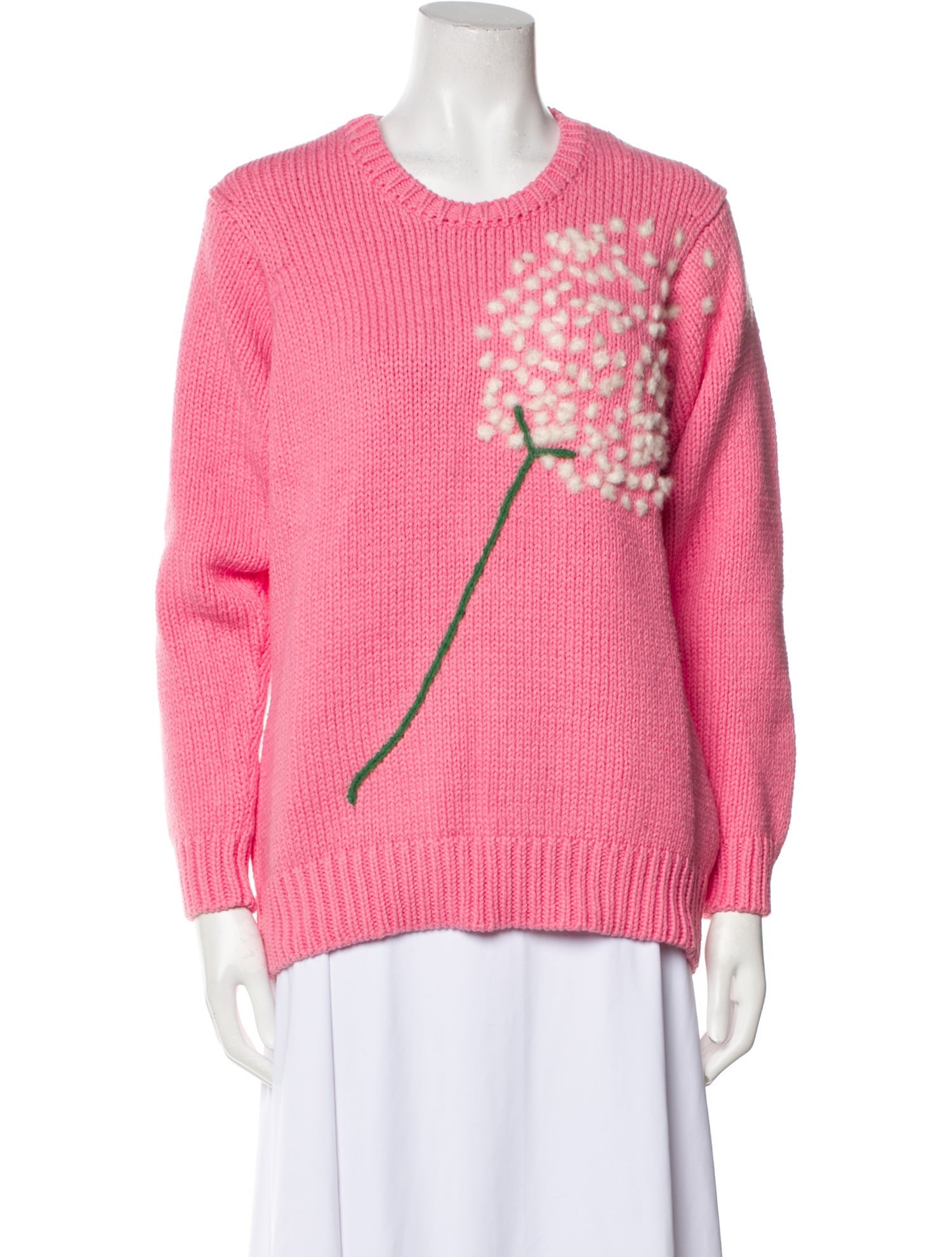 Jonathan Cohen Crew Neck Sweater