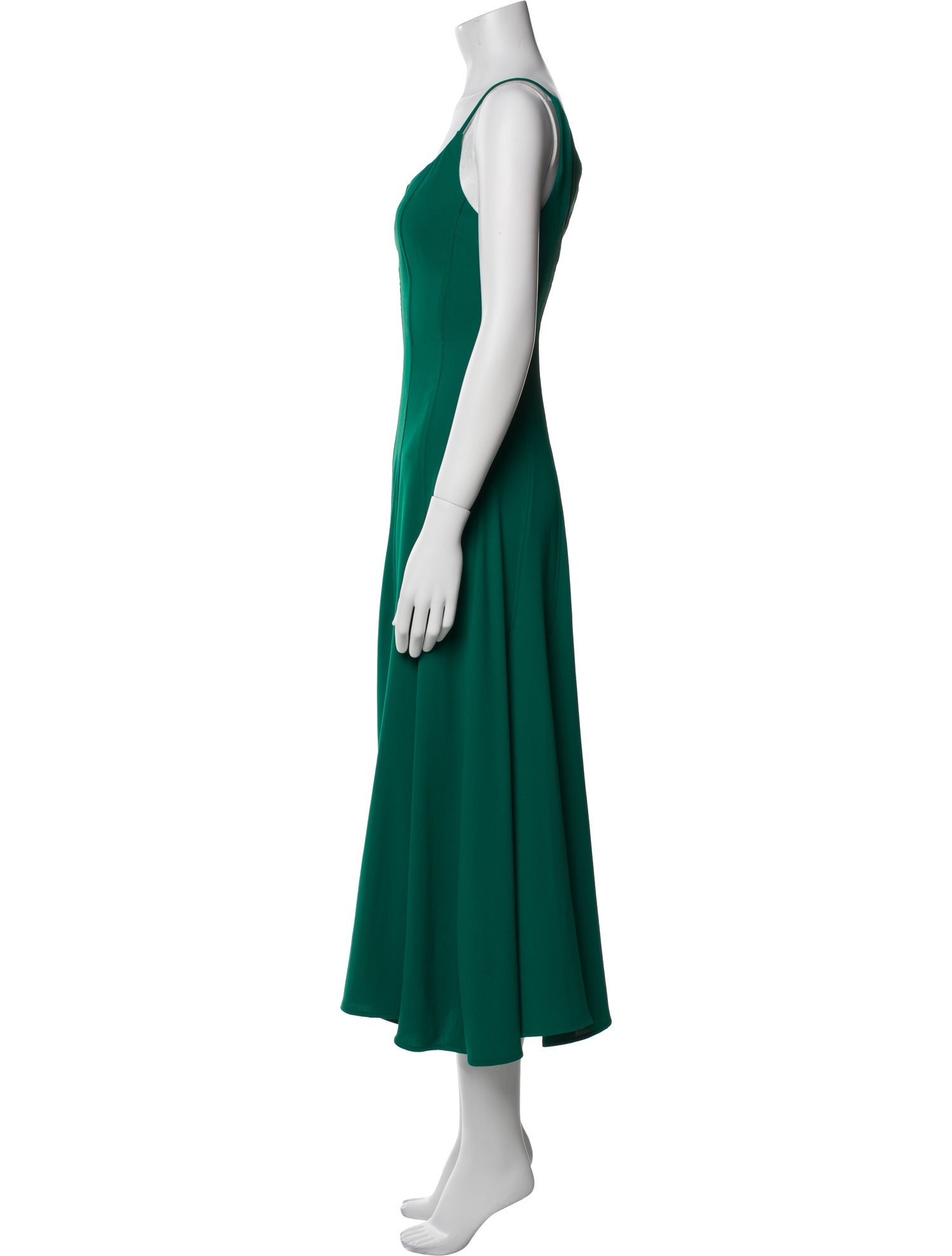 Jonathan Cohen Silk Long Dress