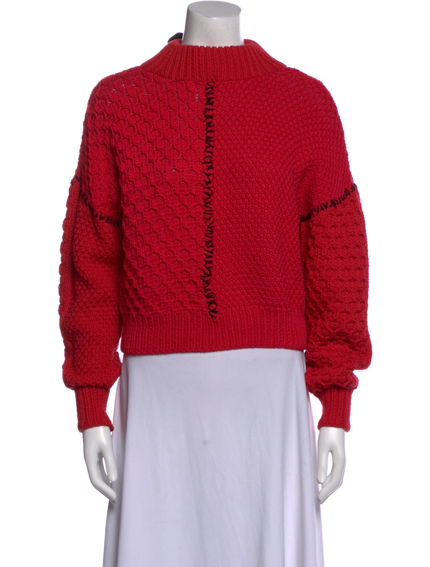 Jonathan Cohen Mock Neck Sweater
