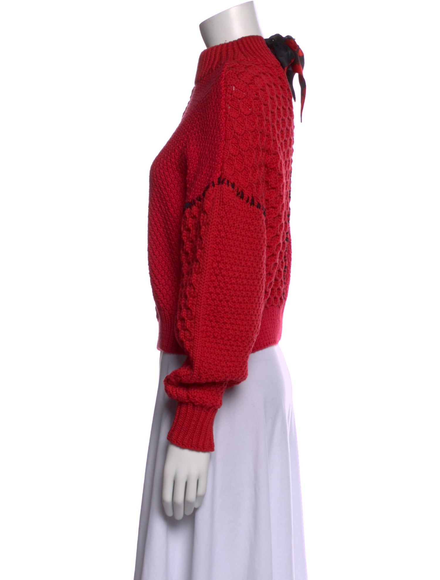 Jonathan Cohen Mock Neck Sweater