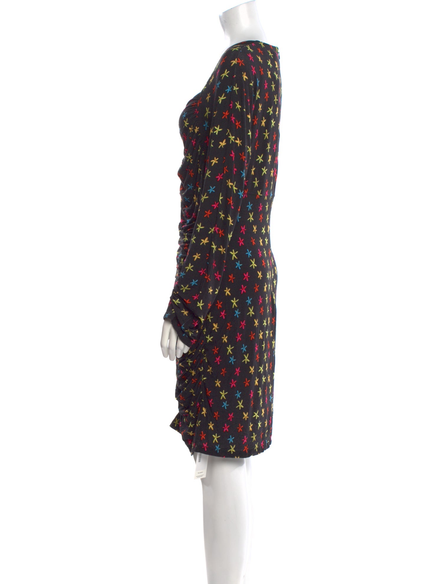 Jonathan Cohen Printed Mini Dress w/ Tags
