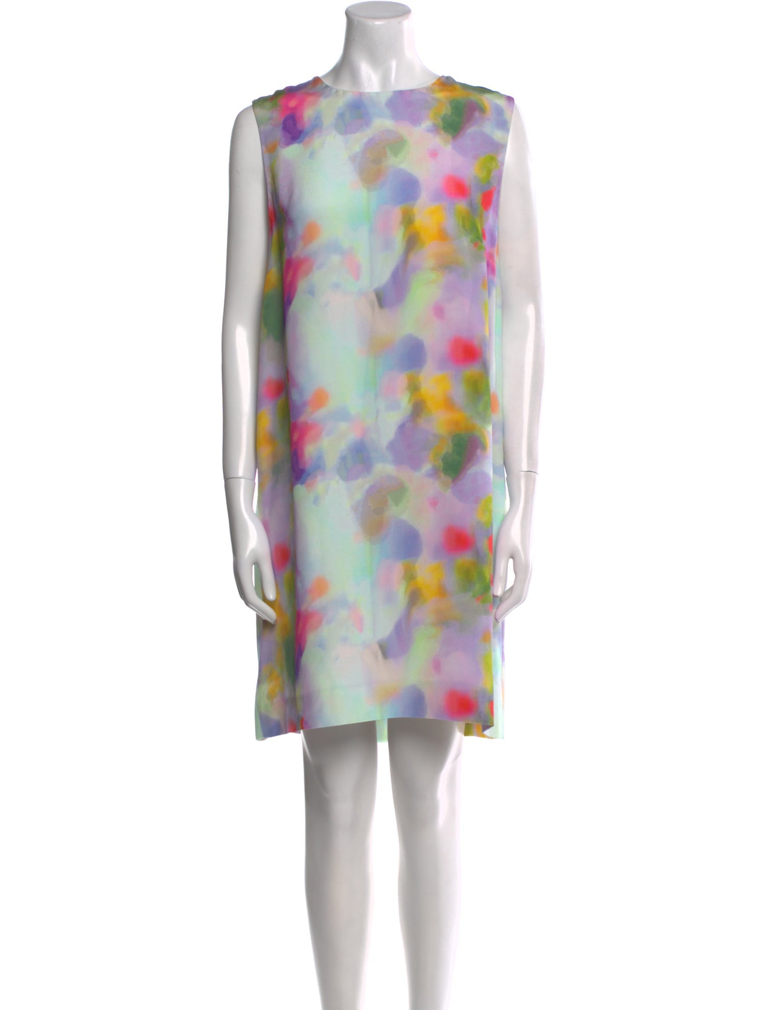 Jonathan Cohen Silk Knee-Length Dress w/ Tags