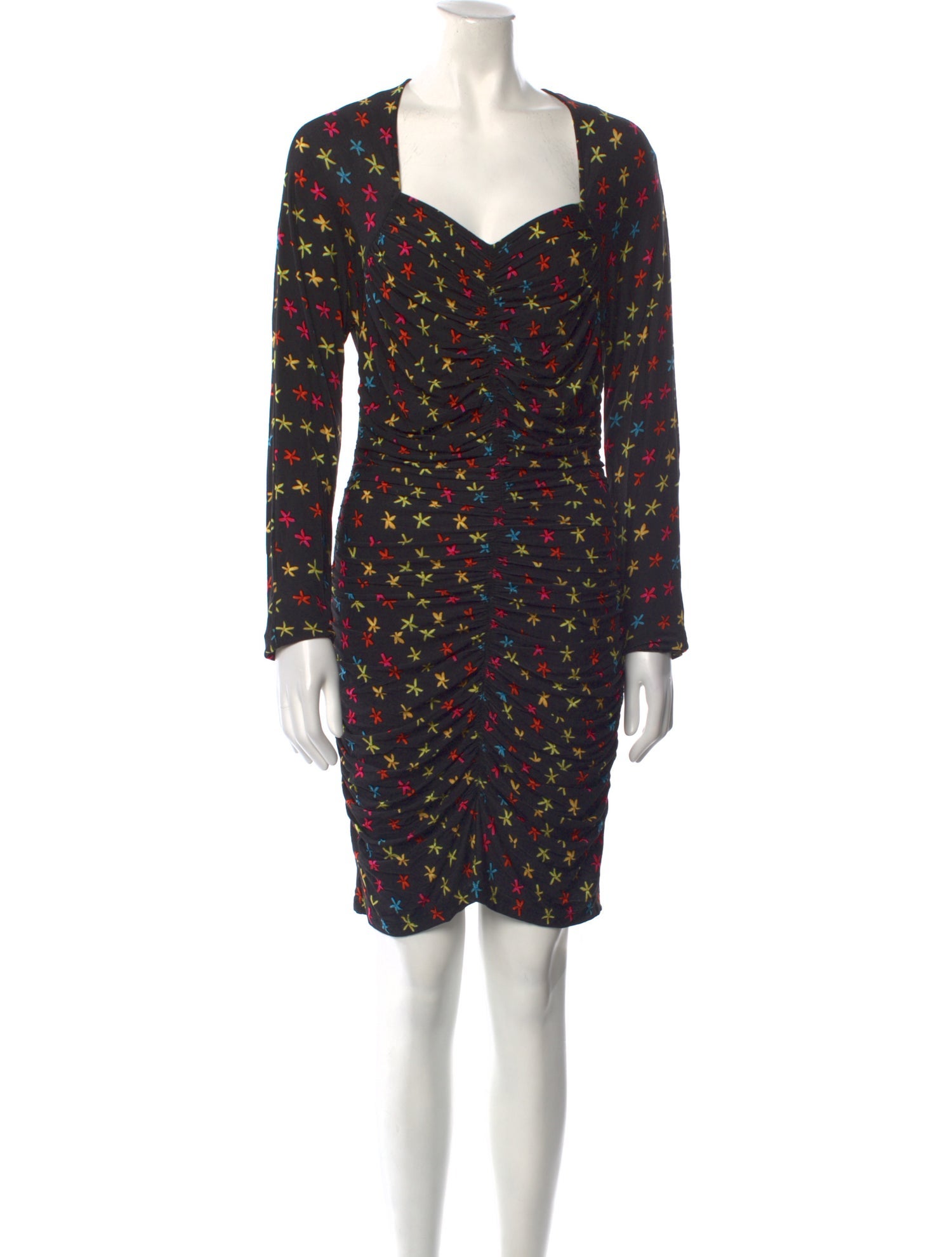 Jonathan Cohen Printed Mini Dress w/ Tags