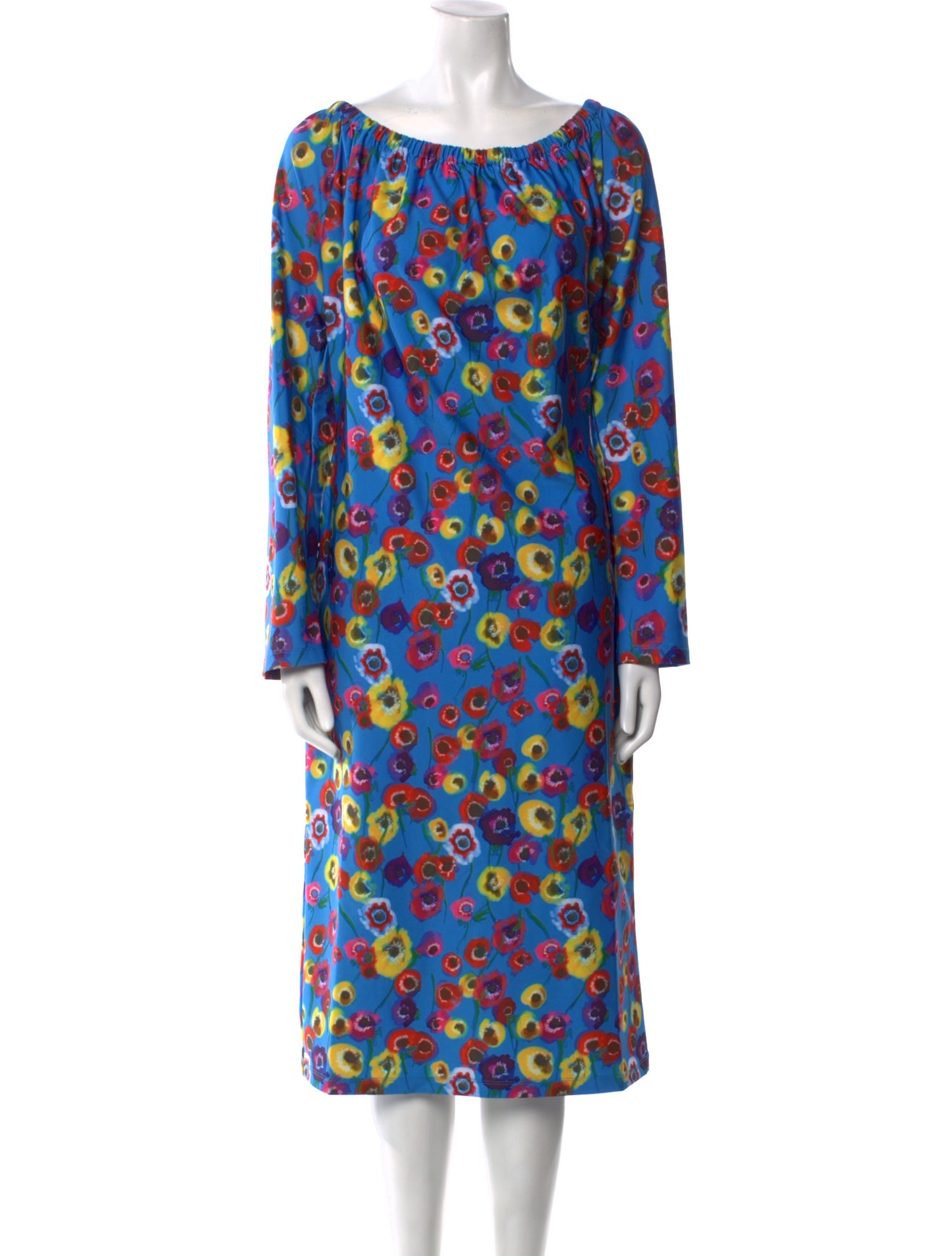 Jonathan Cohen Printed Midi Length Dress w/ Tags