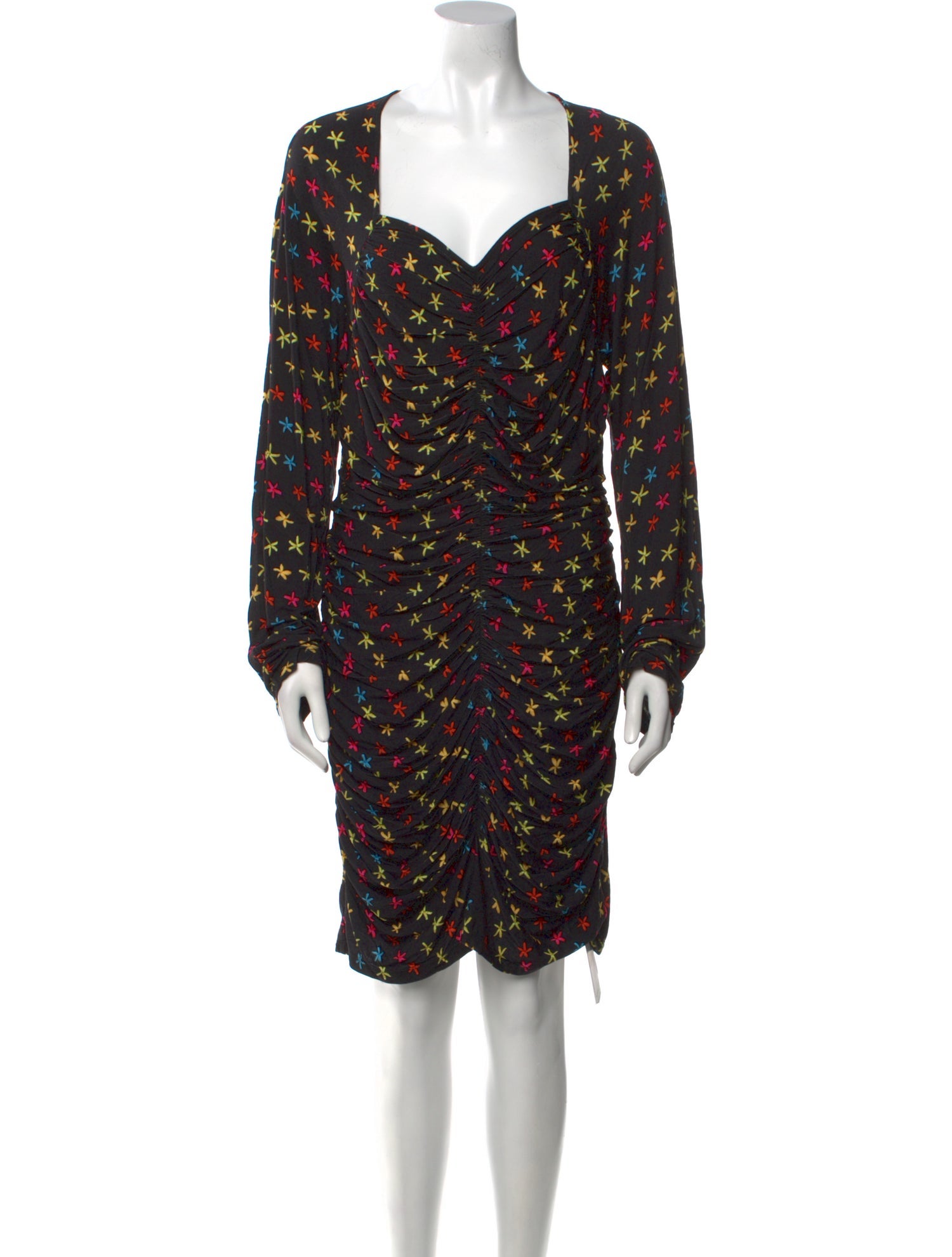 Jonathan Cohen Printed Mini Dress w/ Tags