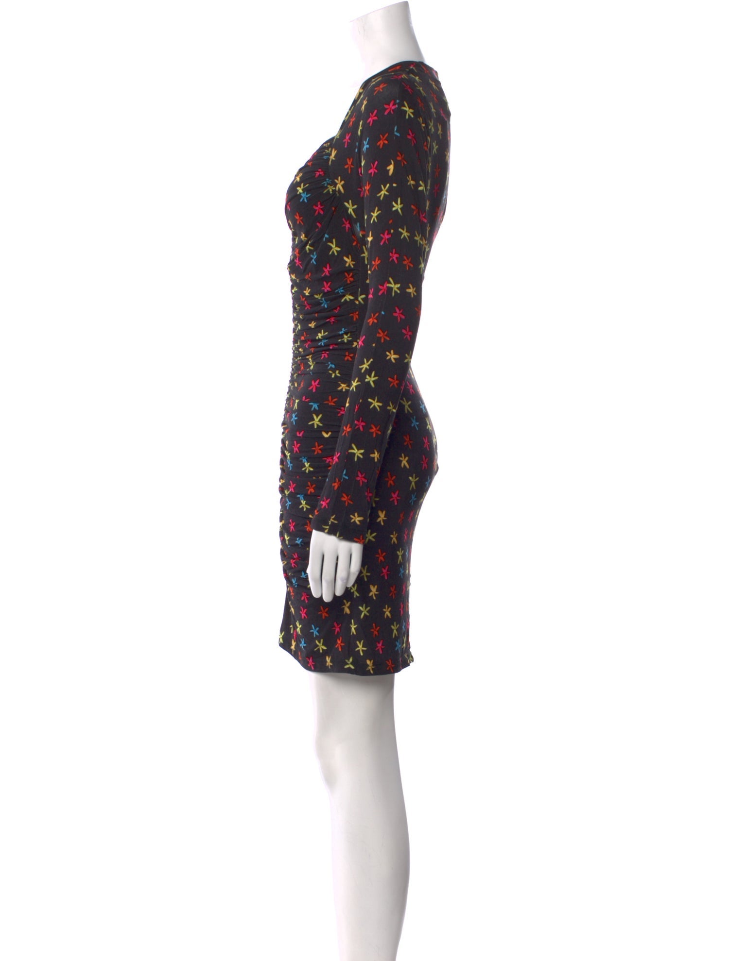 Jonathan Cohen Printed Mini Dress w/ Tags