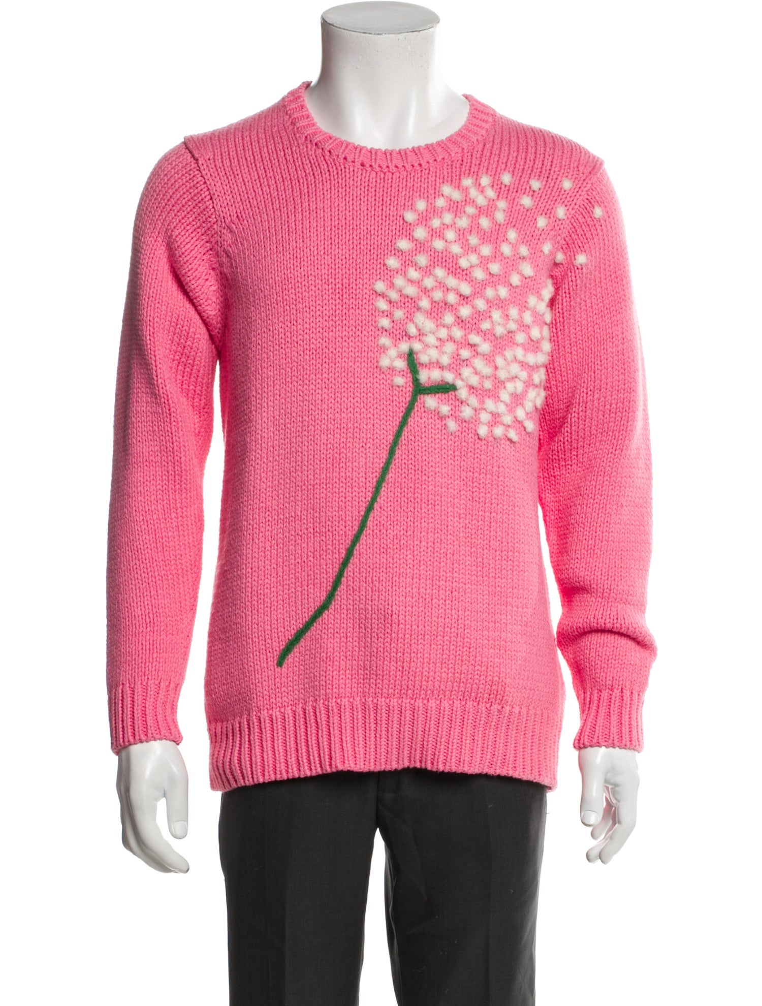 Jonathan Cohen Crew Neck Long Sleeve Pullover