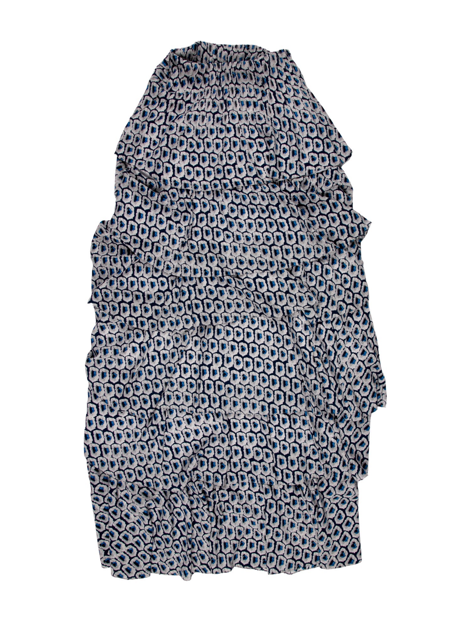 Jonathan Cohen Printed Long Skirt