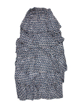 Jonathan Cohen Printed Long Skirt