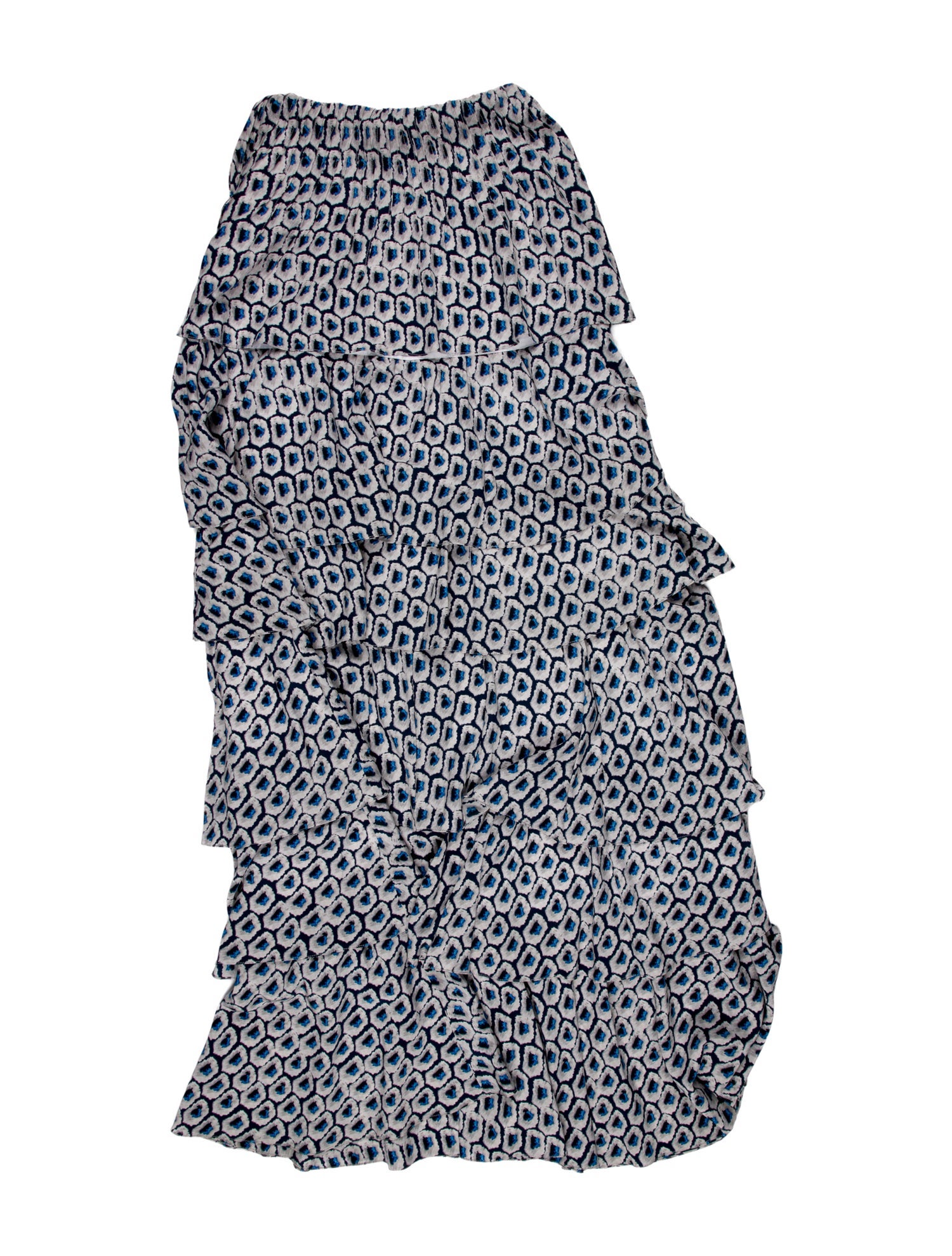 Jonathan Cohen Printed Long Skirt