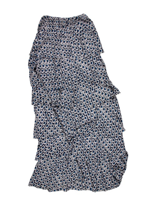 Jonathan Cohen Printed Long Skirt