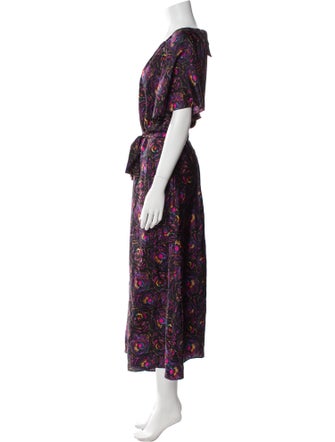 Jonathan Cohen Silk Long Dress