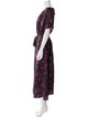 Jonathan Cohen Silk Long Dress