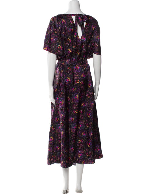 Jonathan Cohen Silk Long Dress