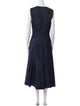 Jonathan Cohen Scoop Neck Long Dress